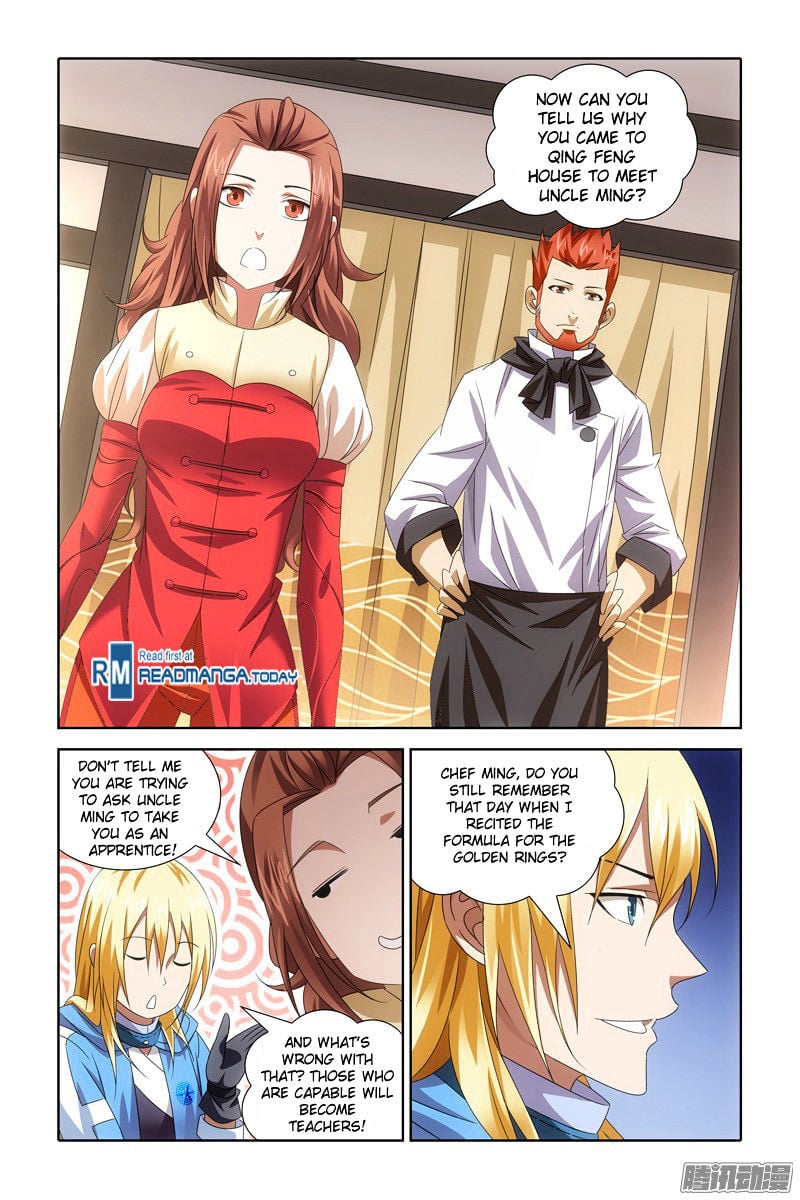 The Magic Chef of Ice and Fire Chapter 24 - page 18