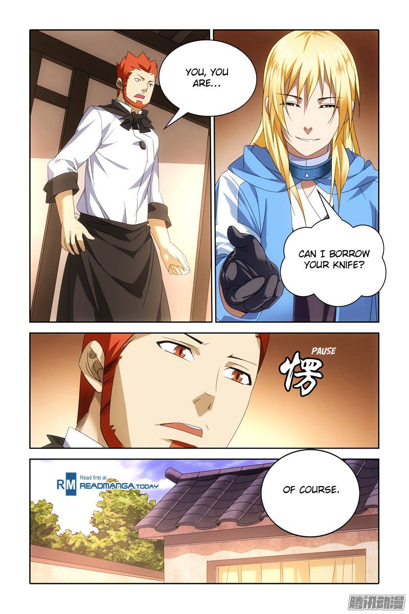 The Magic Chef of Ice and Fire Chapter 24 - page 21