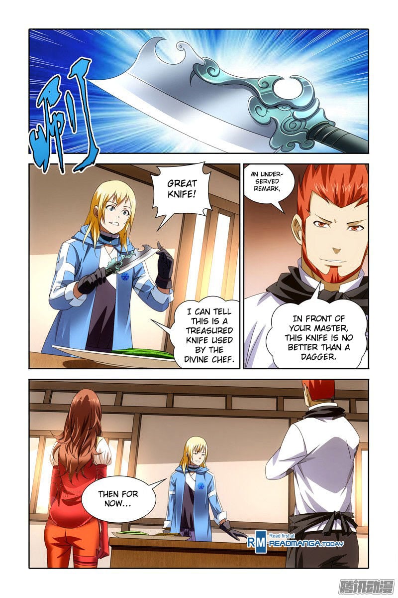 The Magic Chef of Ice and Fire Chapter 24 - page 22