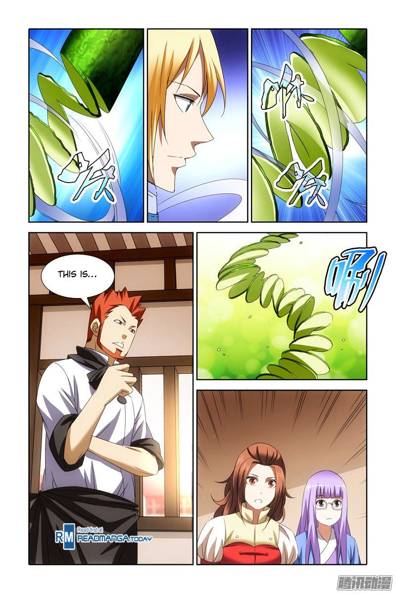 The Magic Chef of Ice and Fire Chapter 24 - page 25
