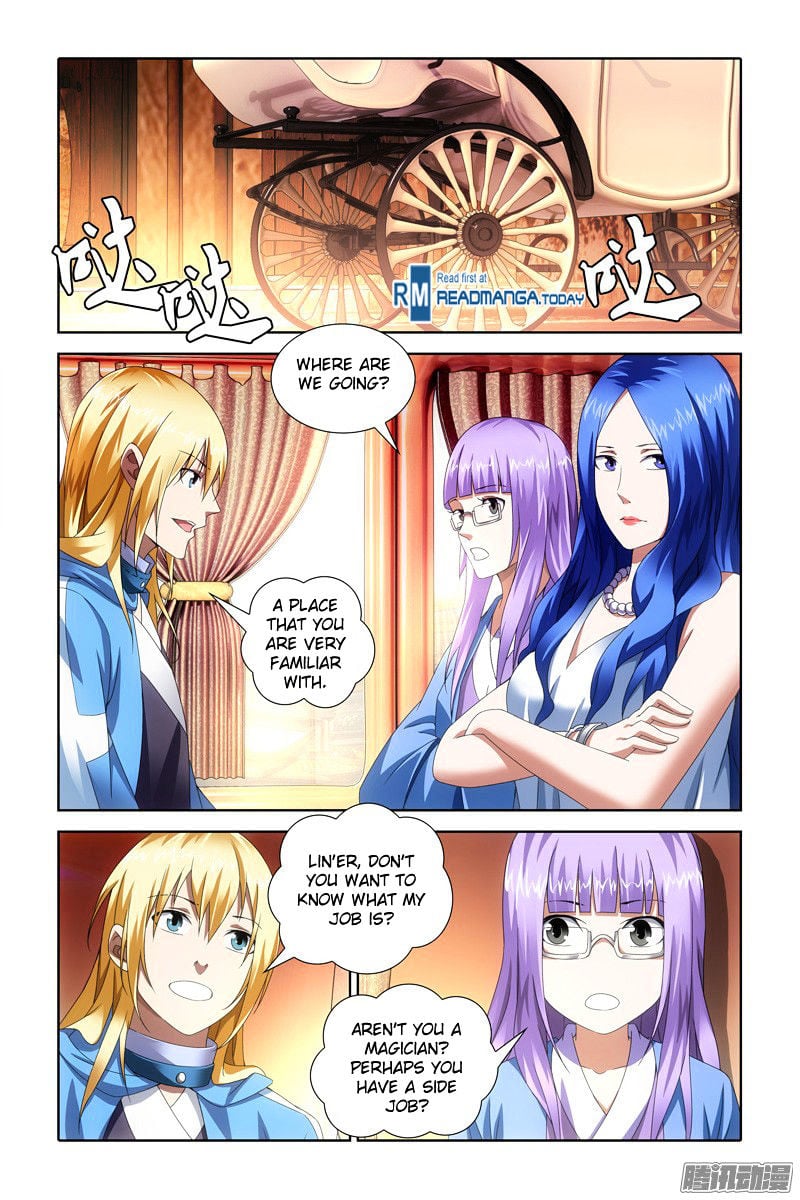 The Magic Chef of Ice and Fire Chapter 24 - page 9