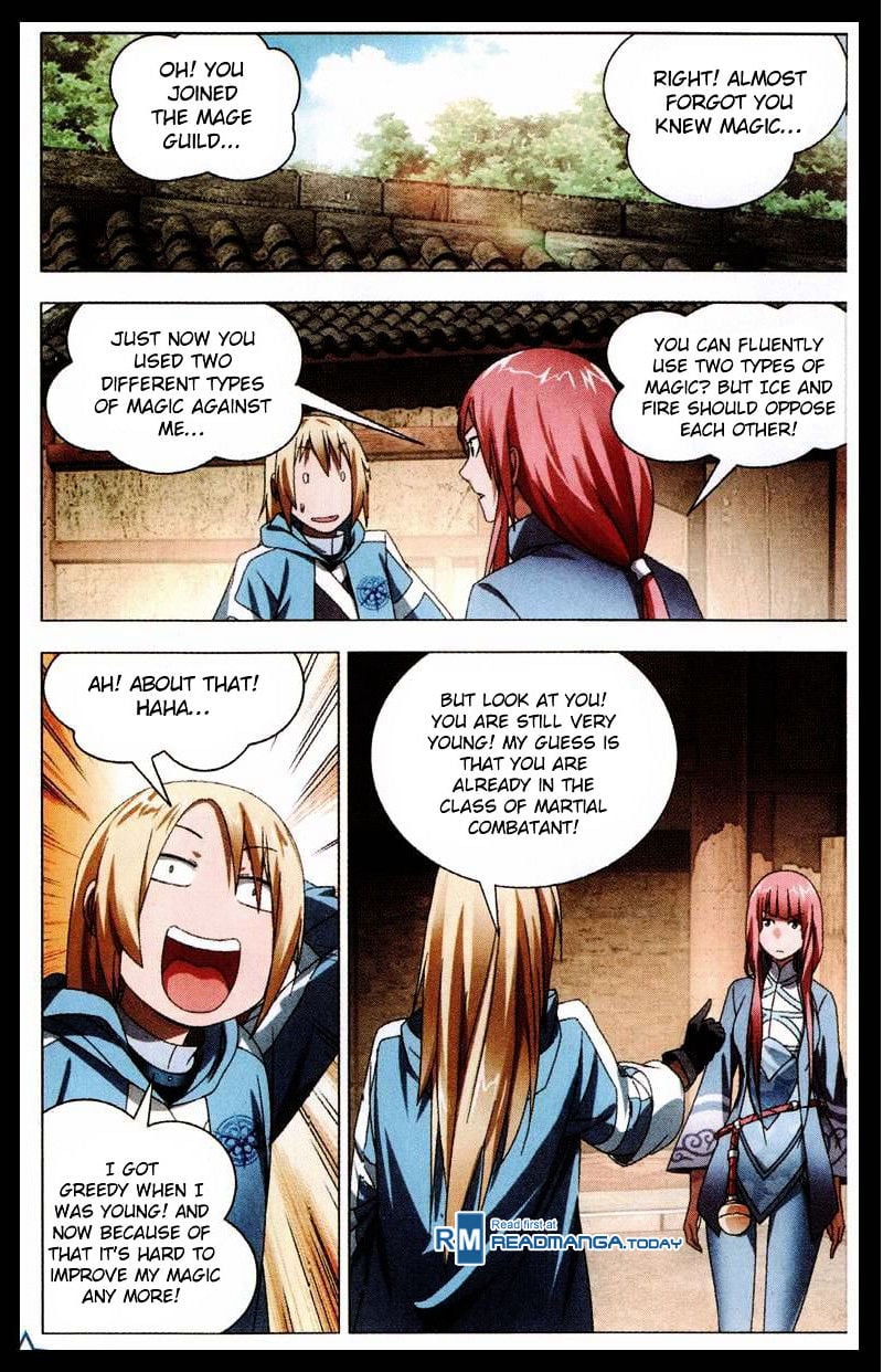 The Magic Chef of Ice and Fire Chapter 22 - page 7