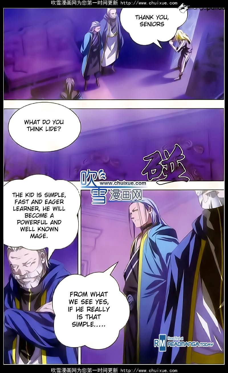 The Magic Chef of Ice and Fire Chapter 18 - page 5