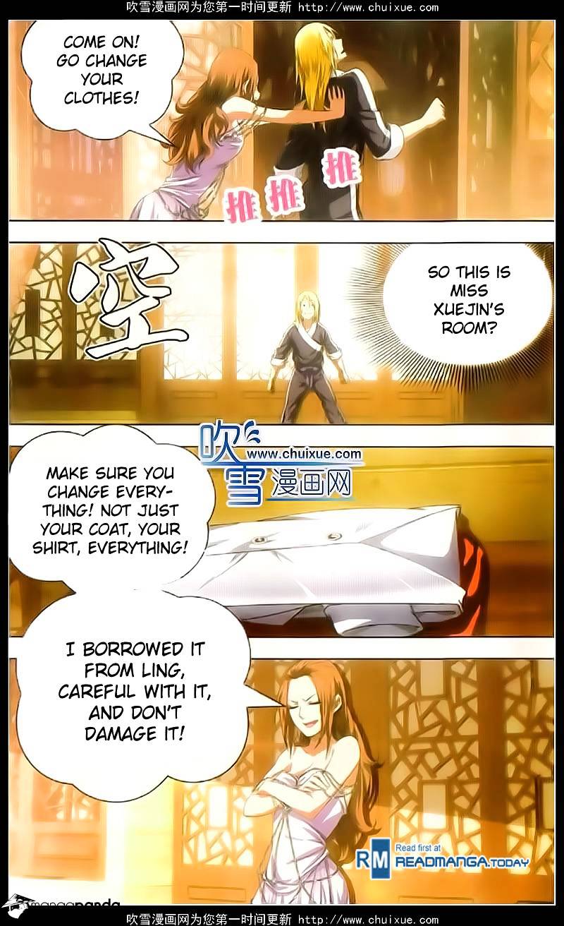 The Magic Chef of Ice and Fire Chapter 18 - page 8
