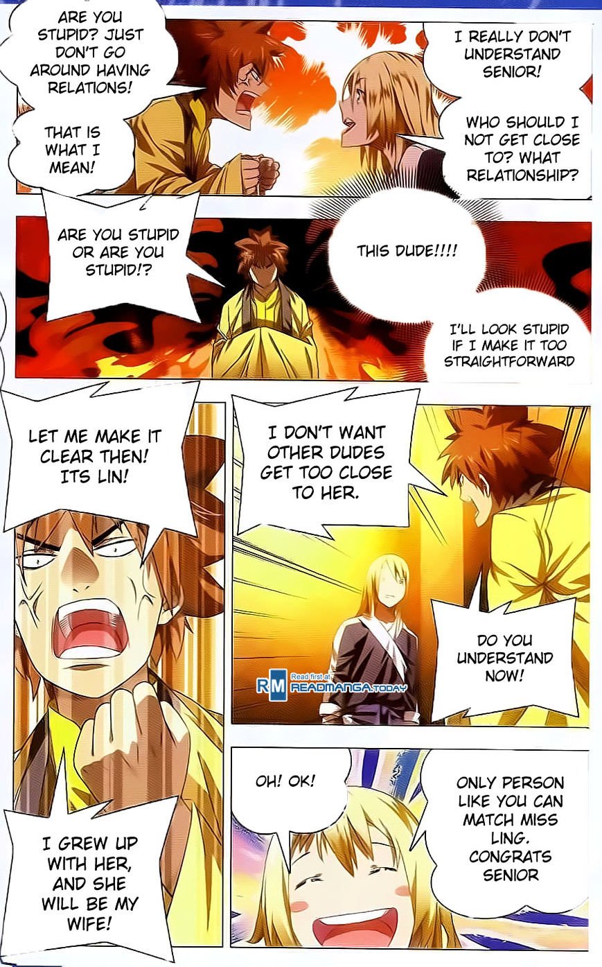 The Magic Chef of Ice and Fire Chapter 17 - page 3