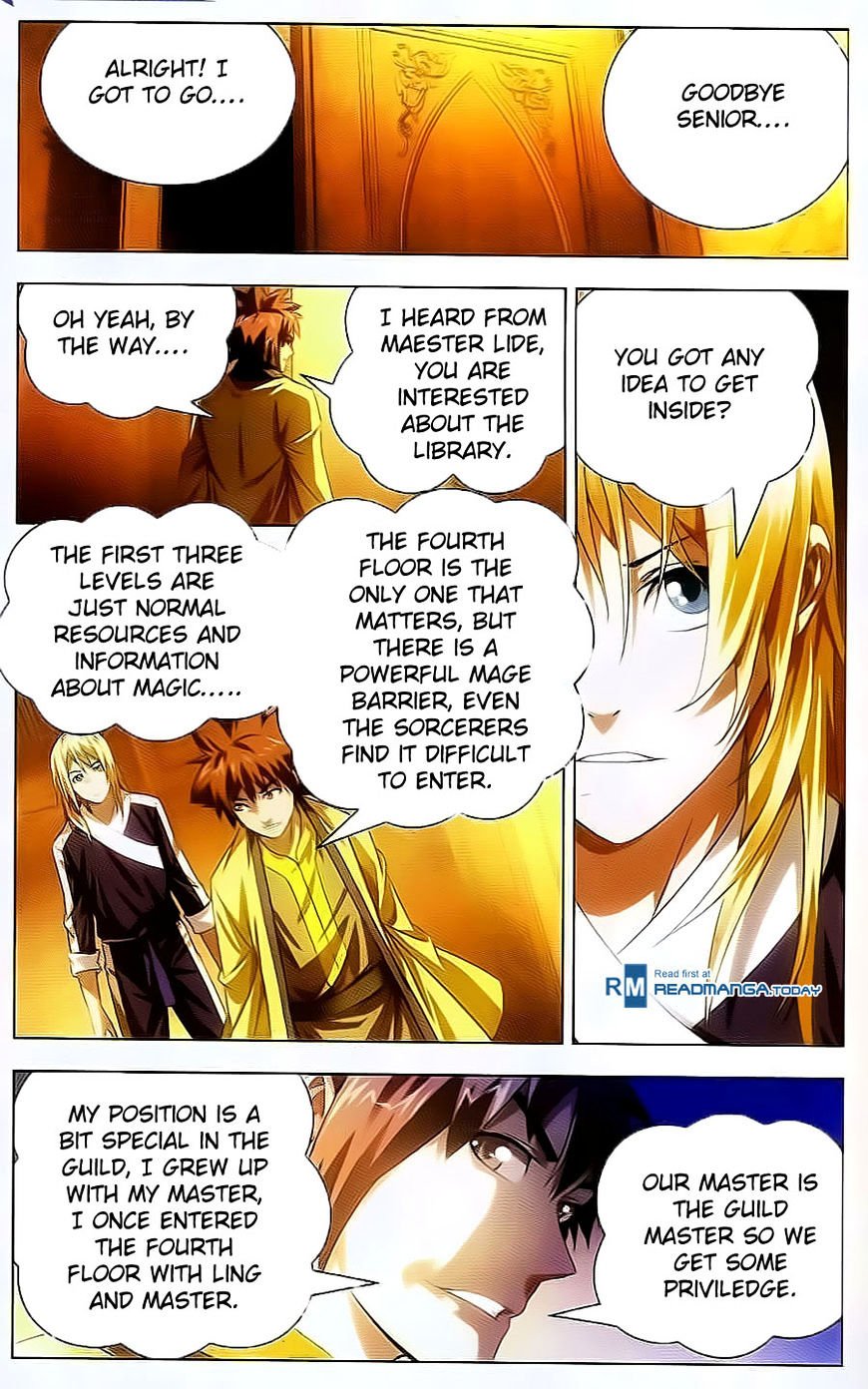 The Magic Chef of Ice and Fire Chapter 17 - page 5