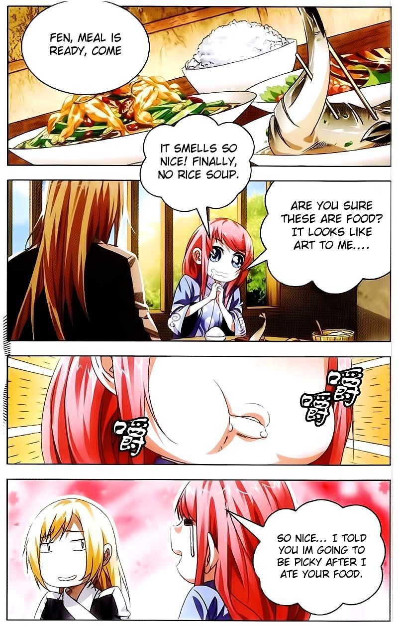 The Magic Chef of Ice and Fire Chapter 15 - page 11