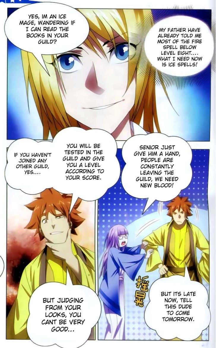 The Magic Chef of Ice and Fire Chapter 11 - page 13