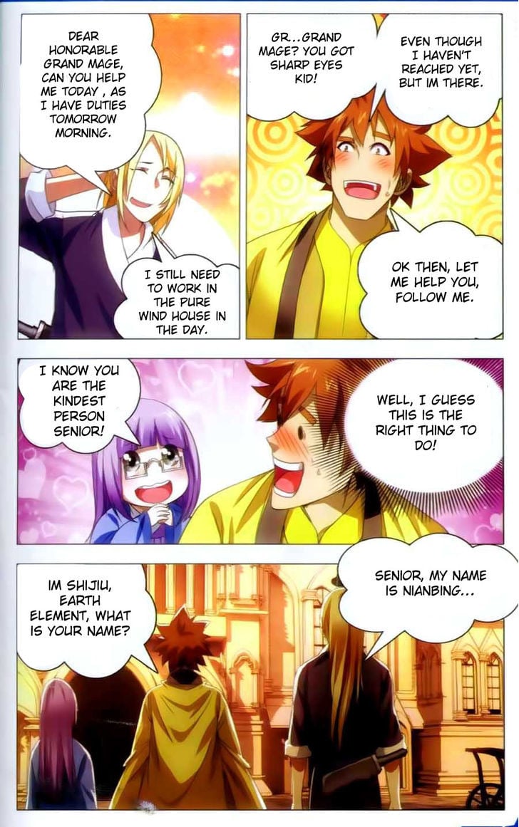 The Magic Chef of Ice and Fire Chapter 11 - page 14