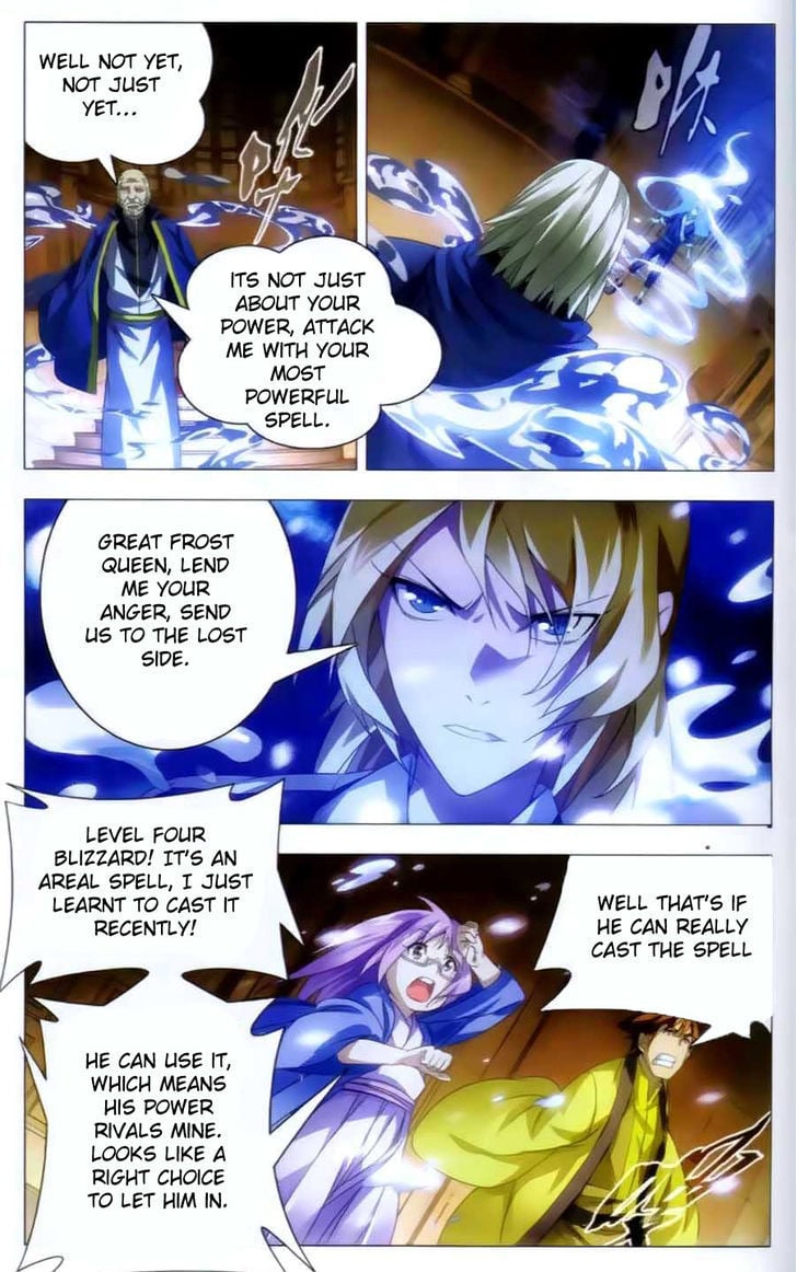 The Magic Chef of Ice and Fire Chapter 11 - page 21