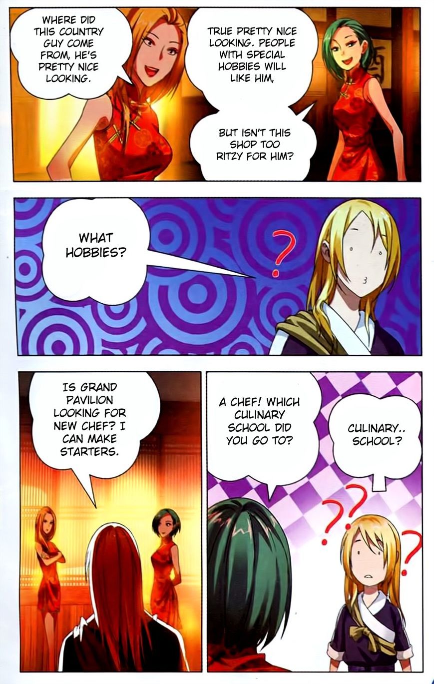 The Magic Chef of Ice and Fire Chapter 10 - page 21