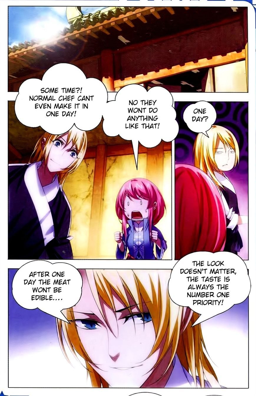 The Magic Chef of Ice and Fire Chapter 10 - page 7