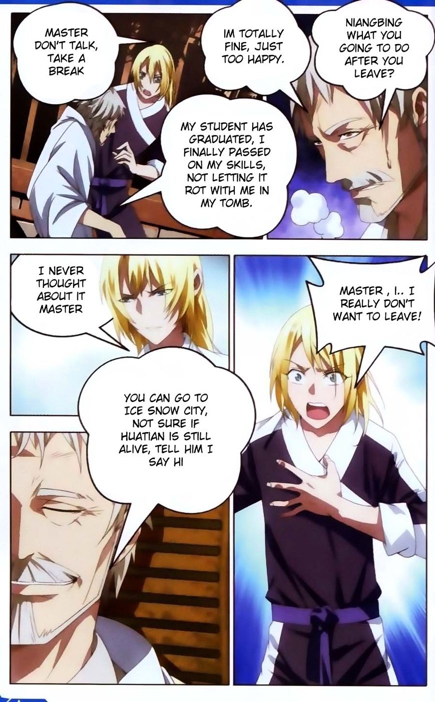 The Magic Chef of Ice and Fire Chapter 8 - page 3