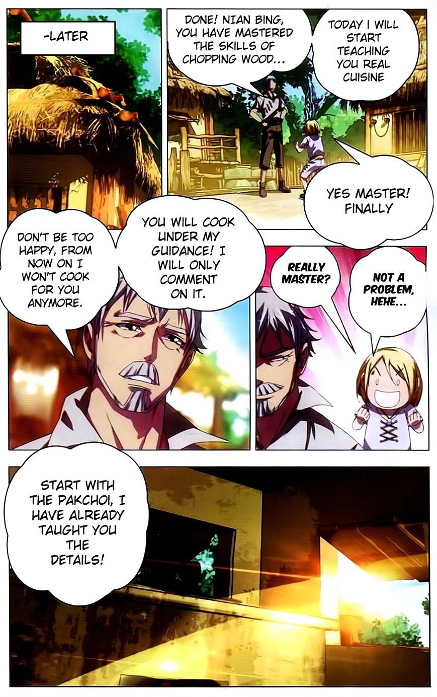 The Magic Chef of Ice and Fire Chapter 7 - page 11