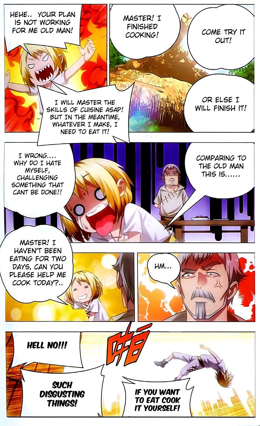 The Magic Chef of Ice and Fire Chapter 7 - page 14