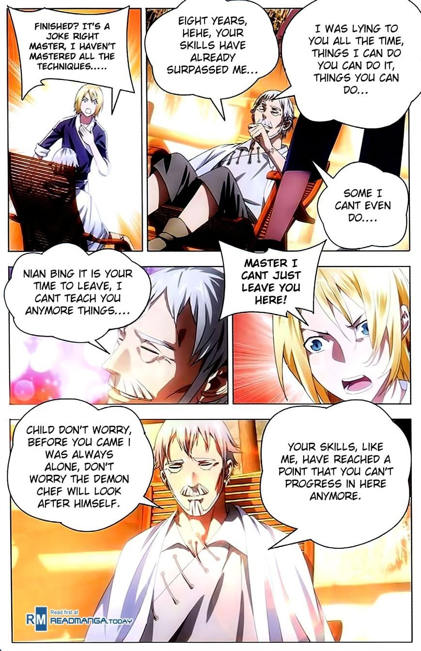 The Magic Chef of Ice and Fire Chapter 7 - page 20