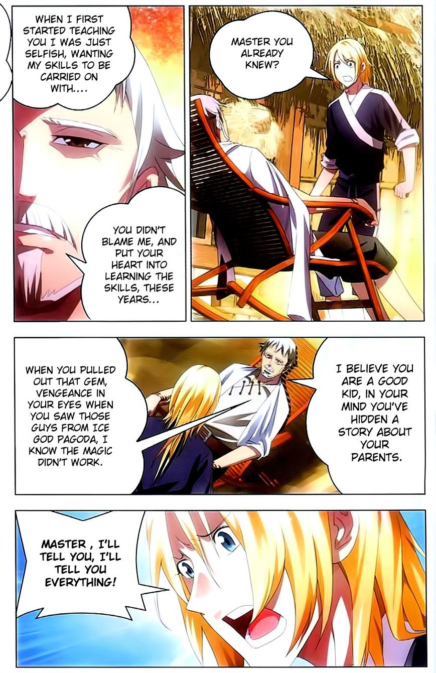 The Magic Chef of Ice and Fire Chapter 7 - page 21