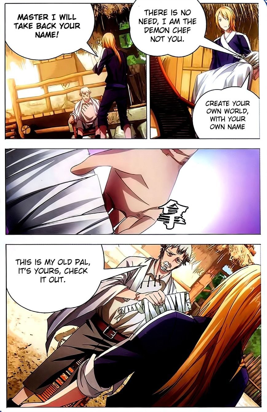 The Magic Chef of Ice and Fire Chapter 7 - page 23