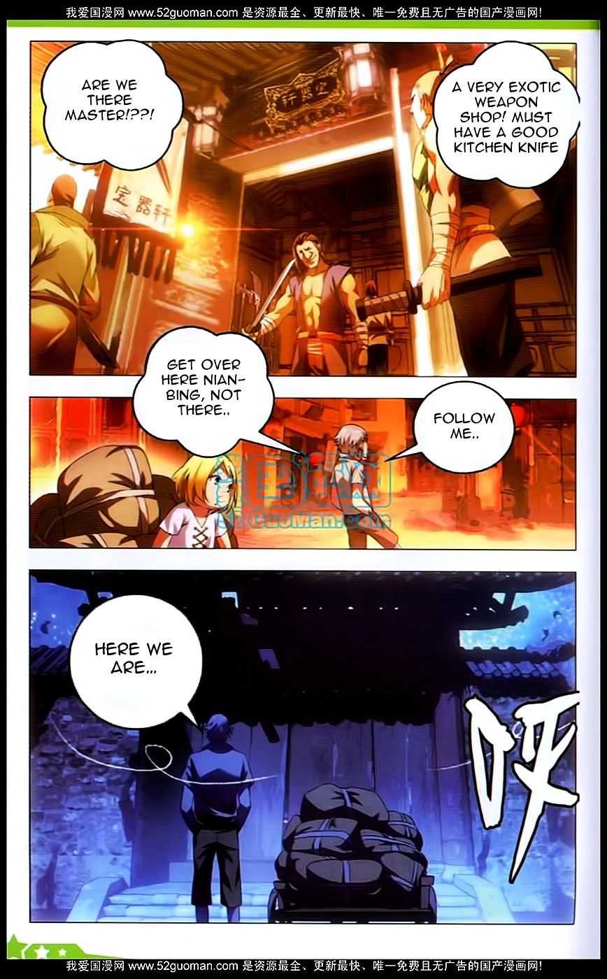 The Magic Chef of Ice and Fire Chapter 5 - page 11