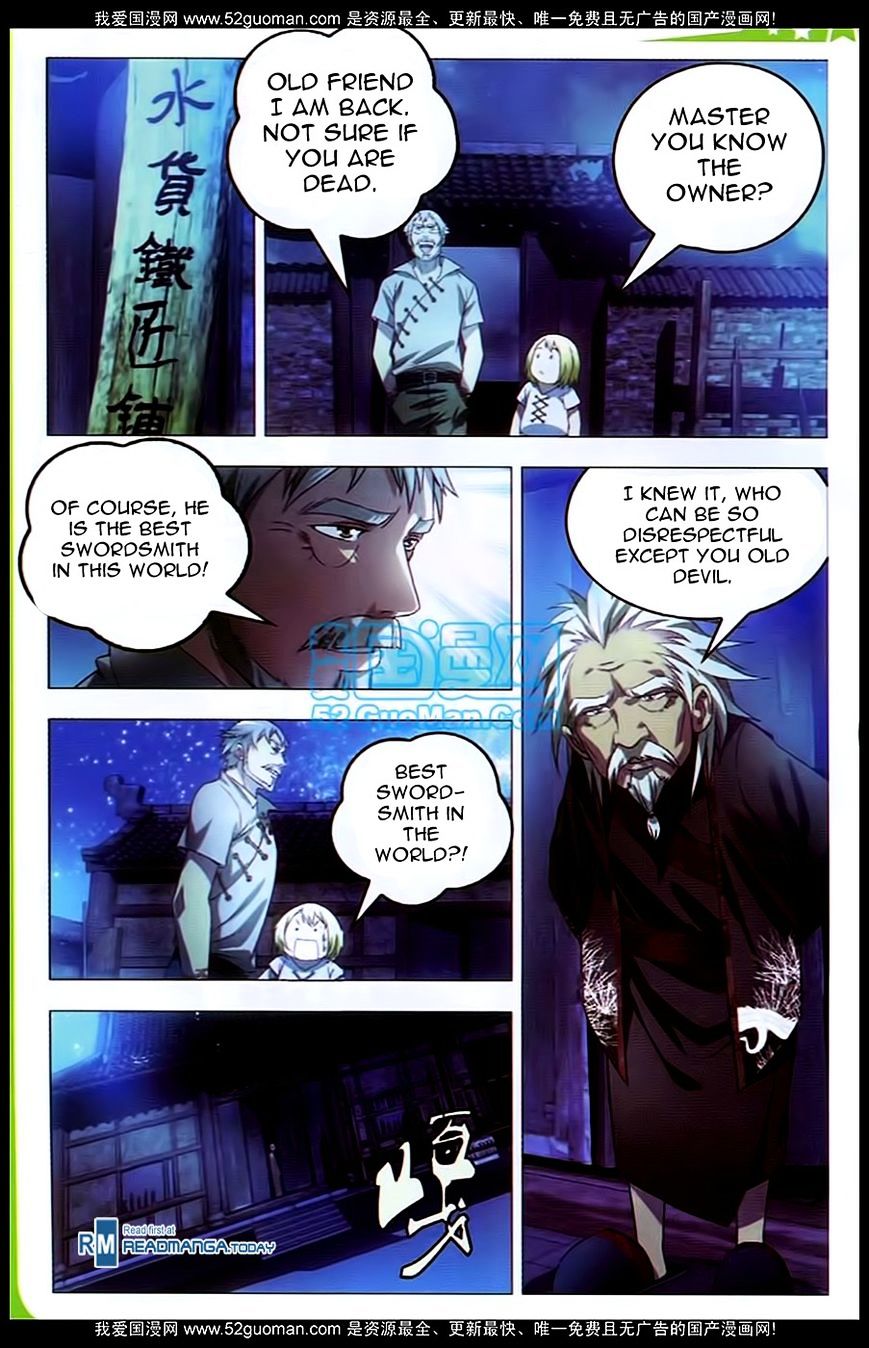 The Magic Chef of Ice and Fire Chapter 5 - page 12