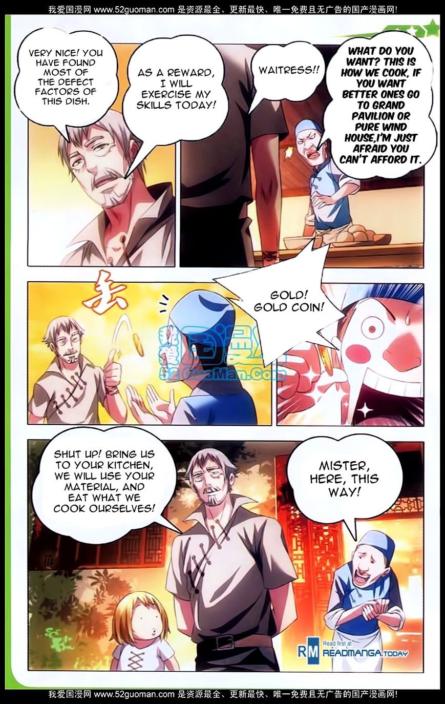 The Magic Chef of Ice and Fire Chapter 5 - page 4