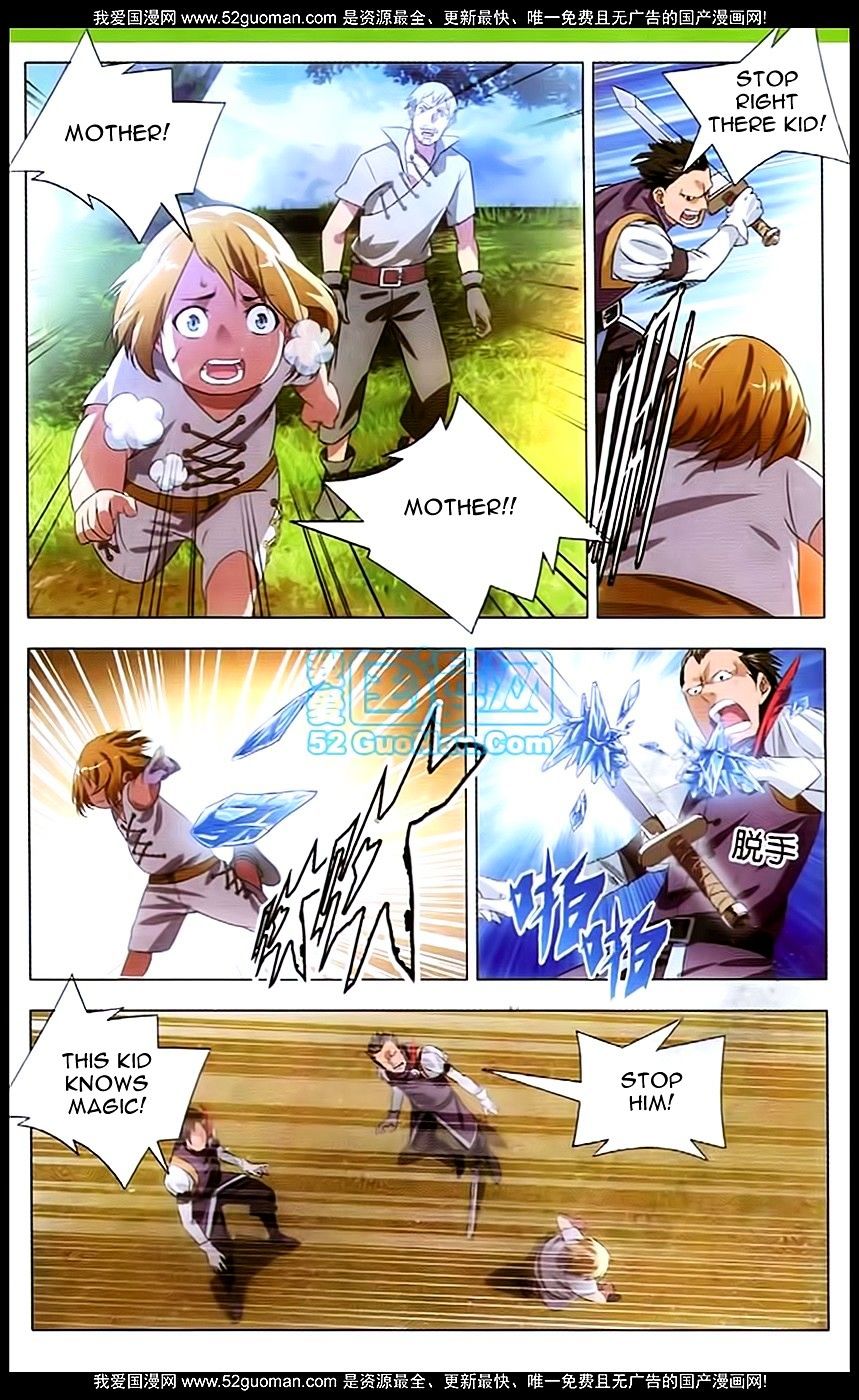 The Magic Chef of Ice and Fire Chapter 4 - page 11