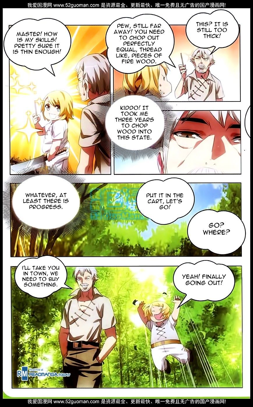 The Magic Chef of Ice and Fire Chapter 4 - page 4