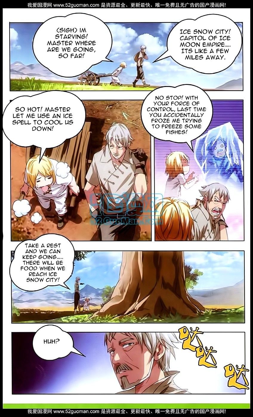The Magic Chef of Ice and Fire Chapter 4 - page 5