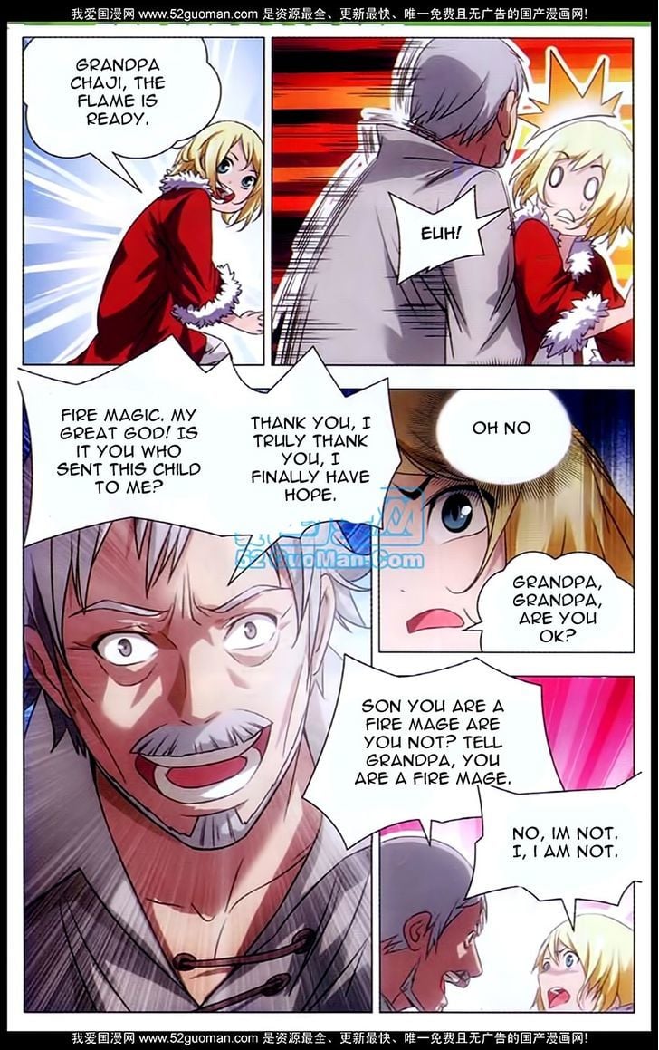 The Magic Chef of Ice and Fire Chapter 2 - page 5