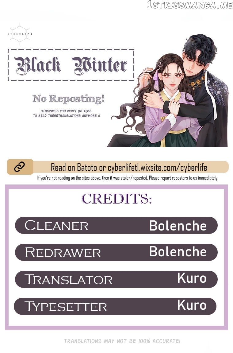Black Winter chapter 88 - page 1