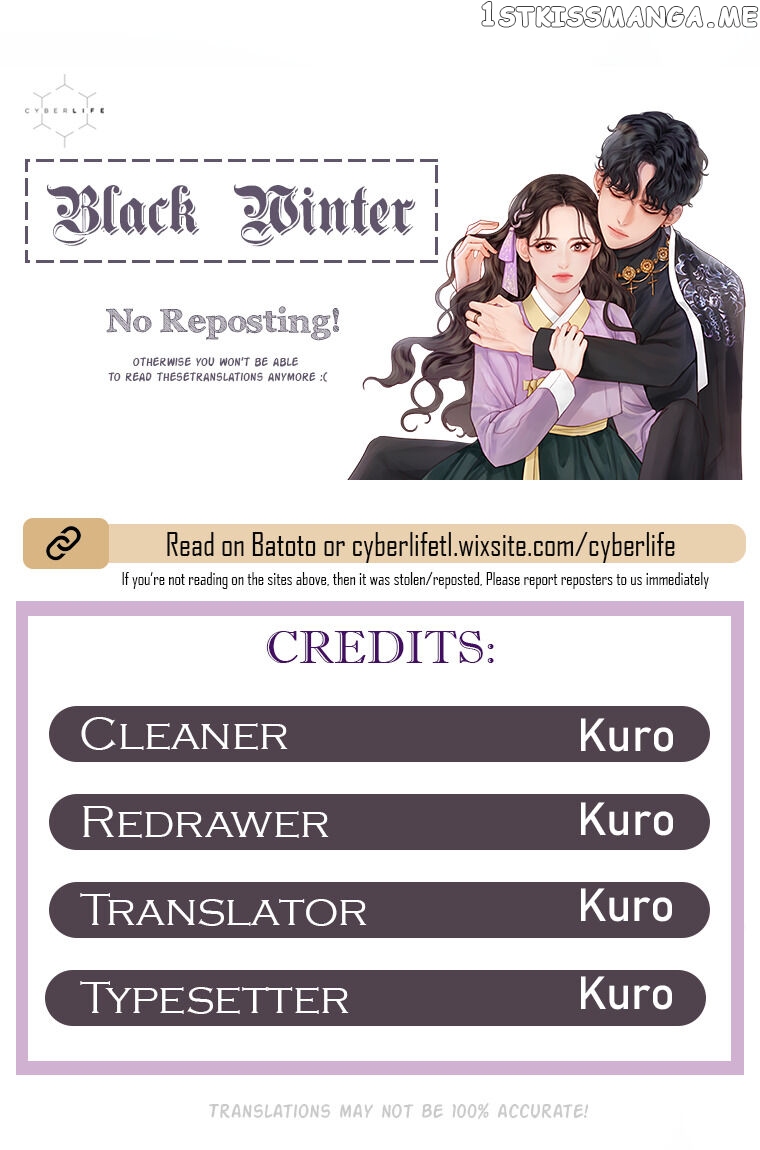 Black Winter chapter 80 - page 1