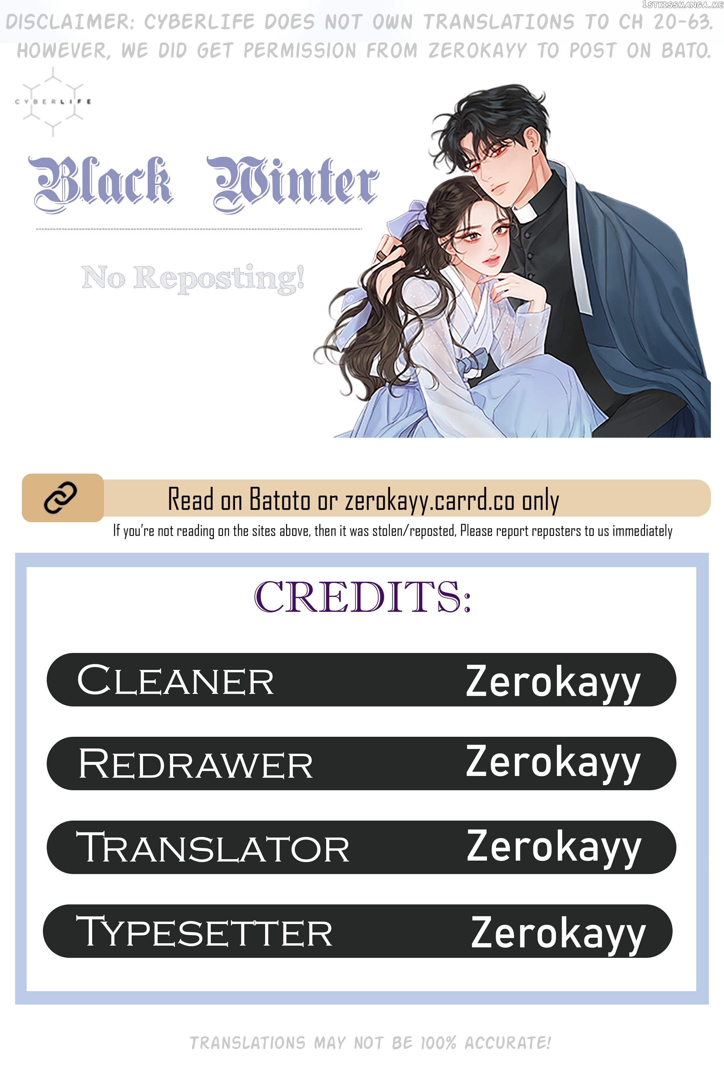 Black Winter chapter 57 - page 1