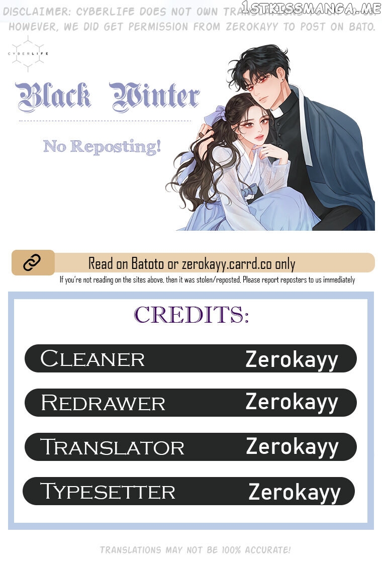 Black Winter chapter 47 - page 1