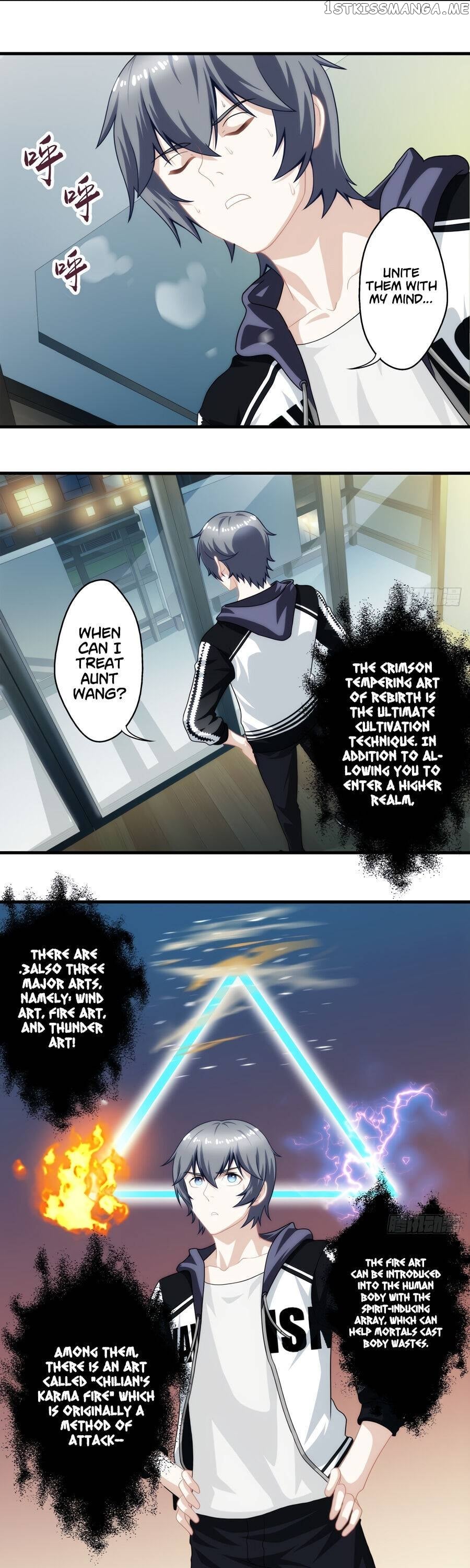 I’m cultivating draconic veins in china Chapter 8 - page 12