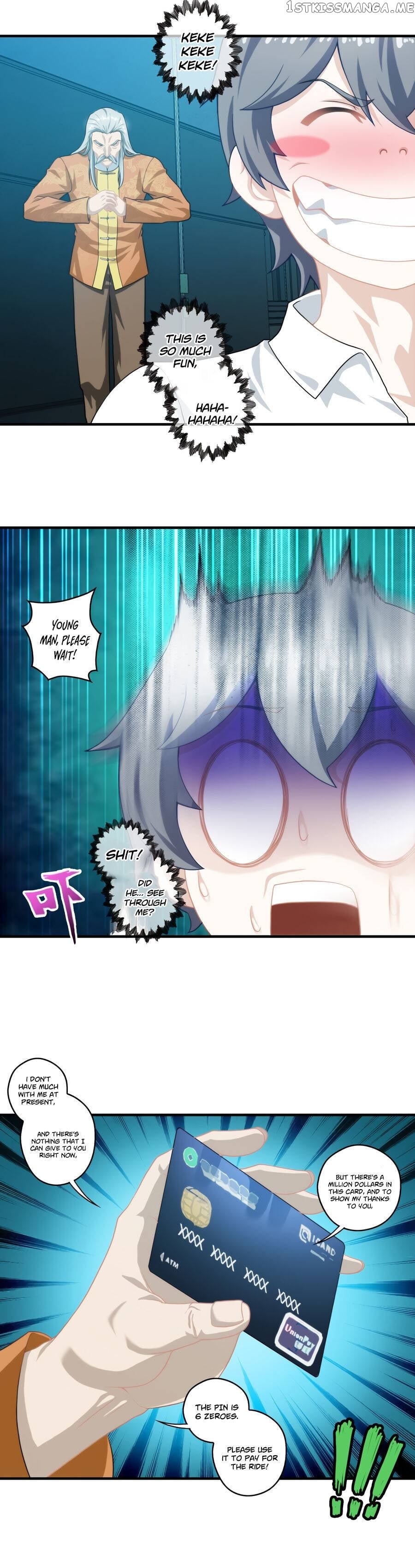 I’m cultivating draconic veins in china chapter 4 - page 13