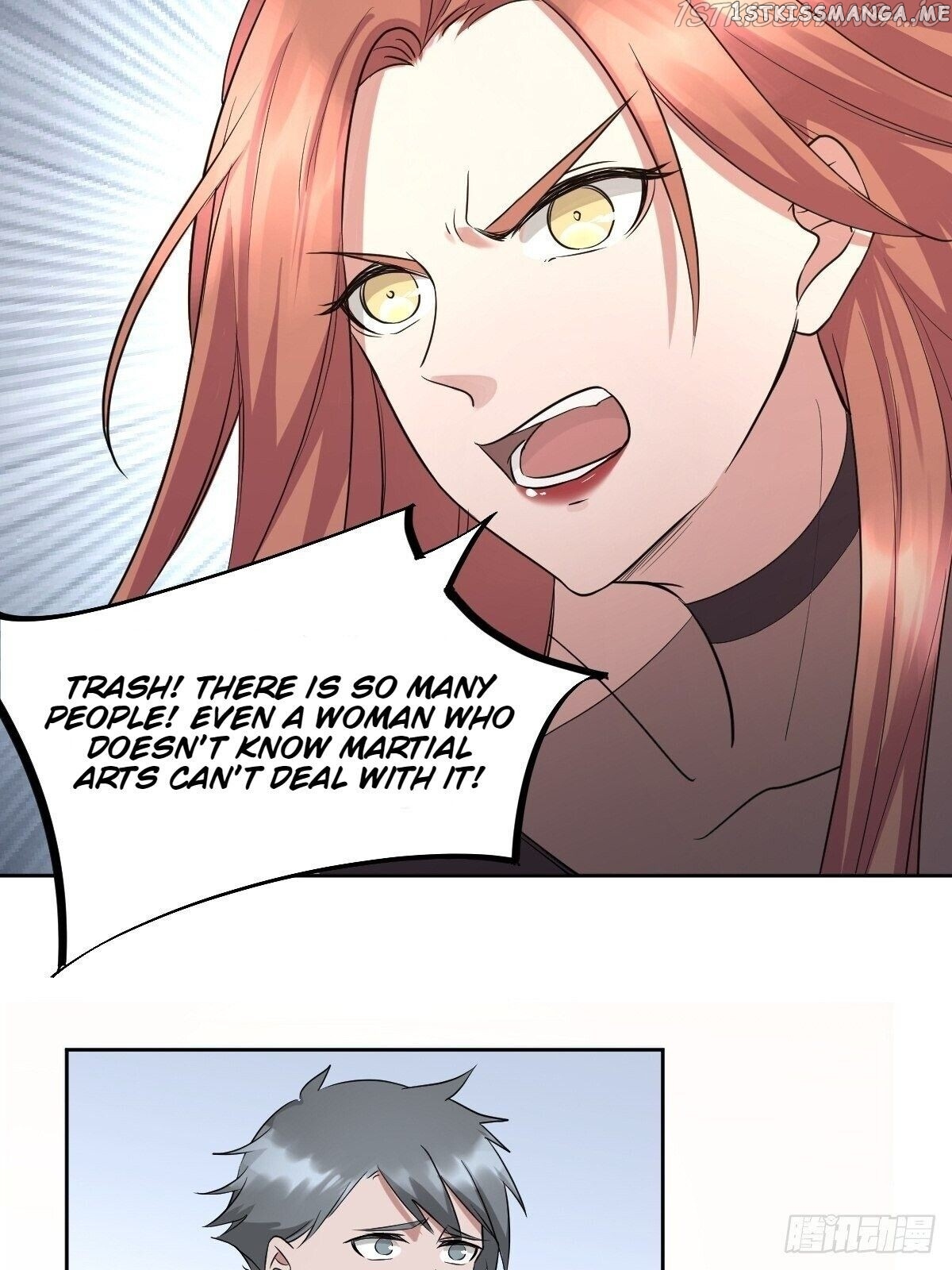 Call Me The Goddess Of Vengeance Chapter 4 - page 42