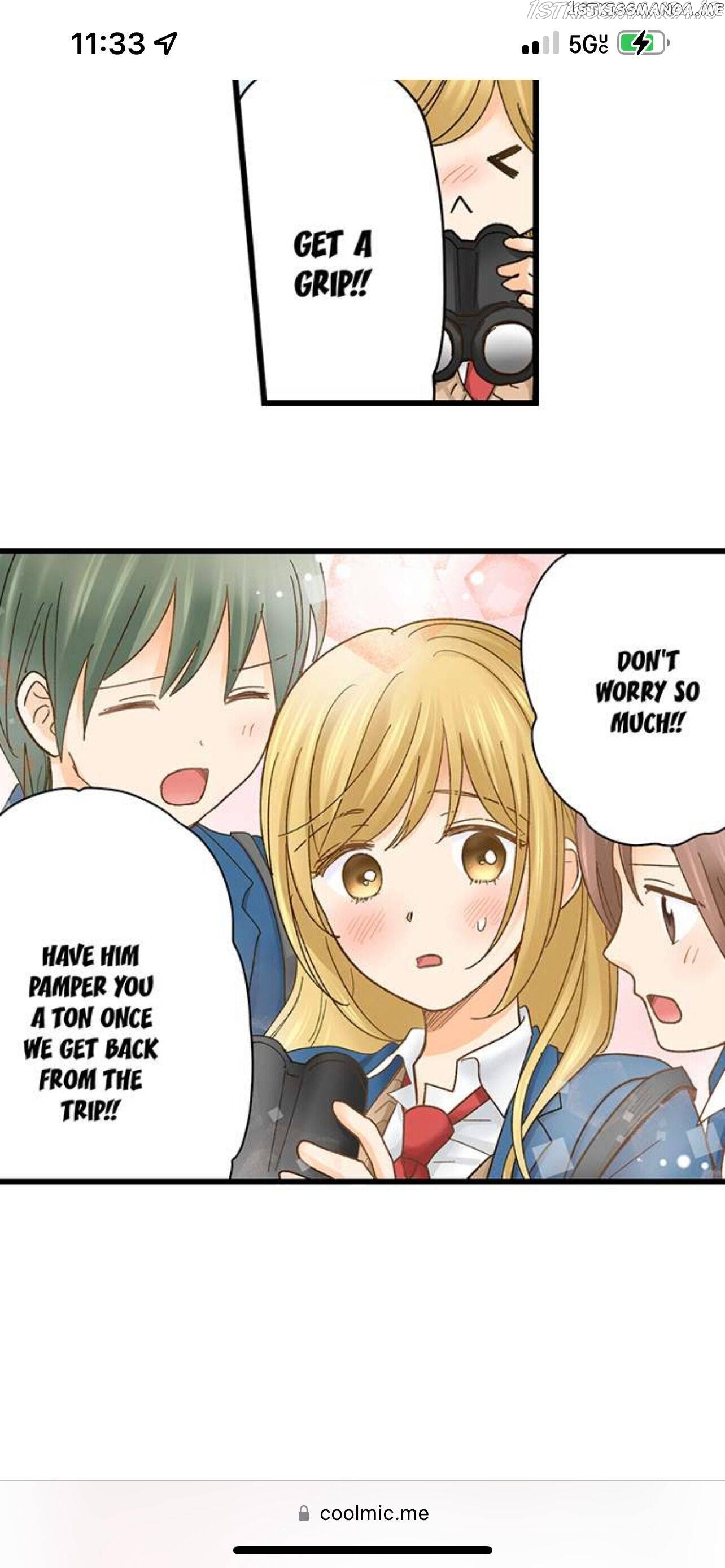 Running A Love Hotel With My Math Teacher chapter 203 - page 11