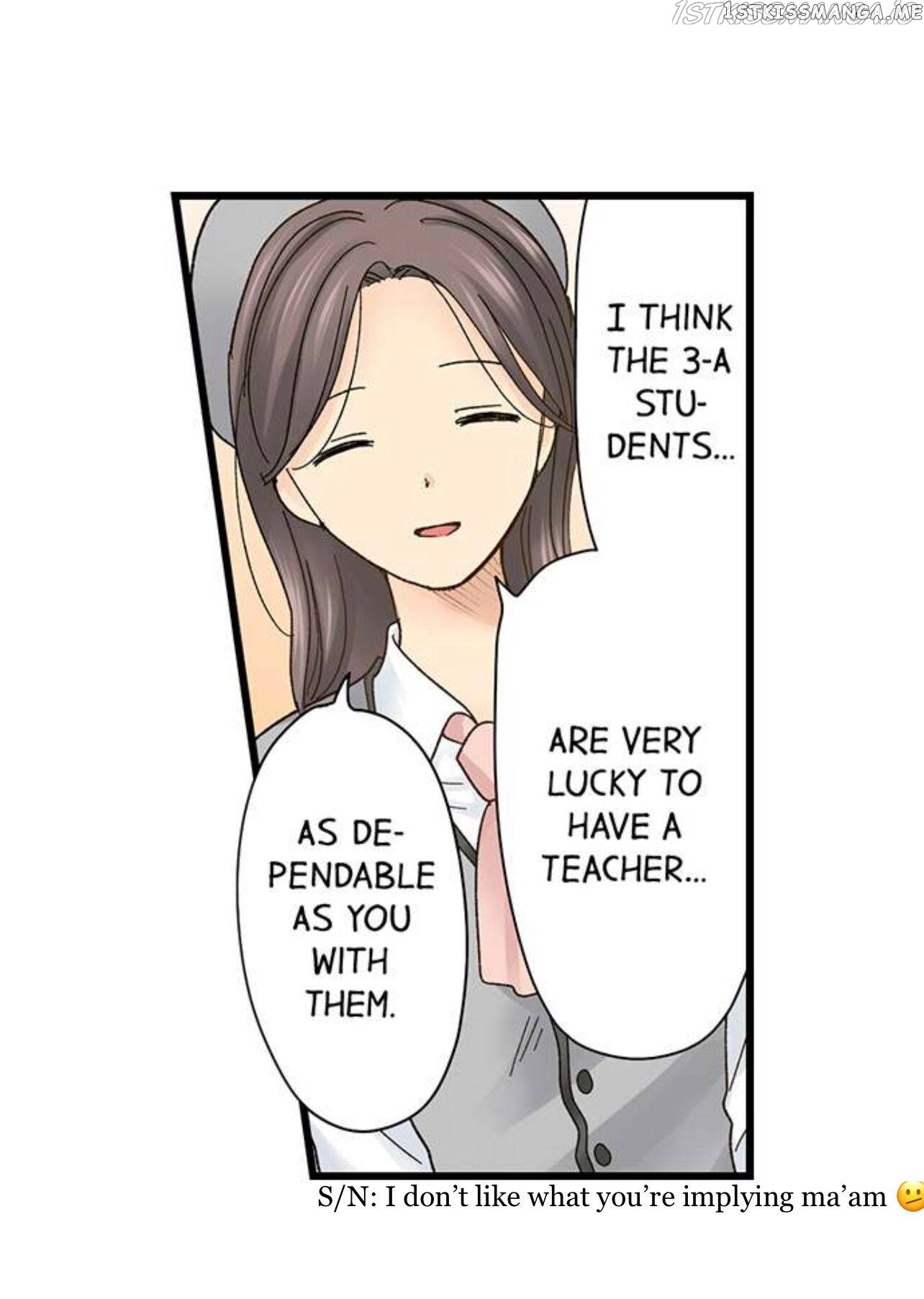 Running A Love Hotel With My Math Teacher chapter 203 - page 24