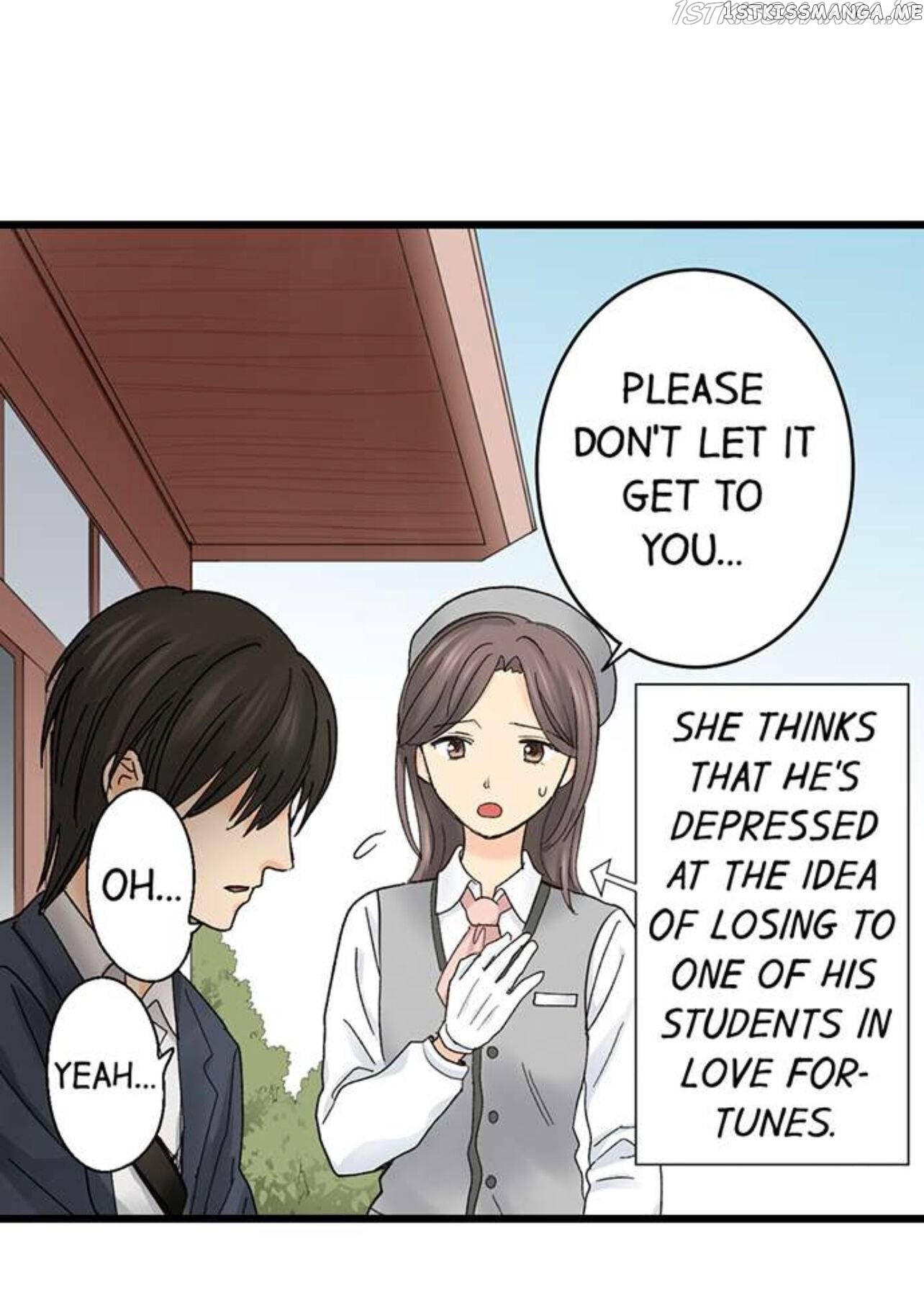 Running A Love Hotel With My Math Teacher chapter 201 - page 24