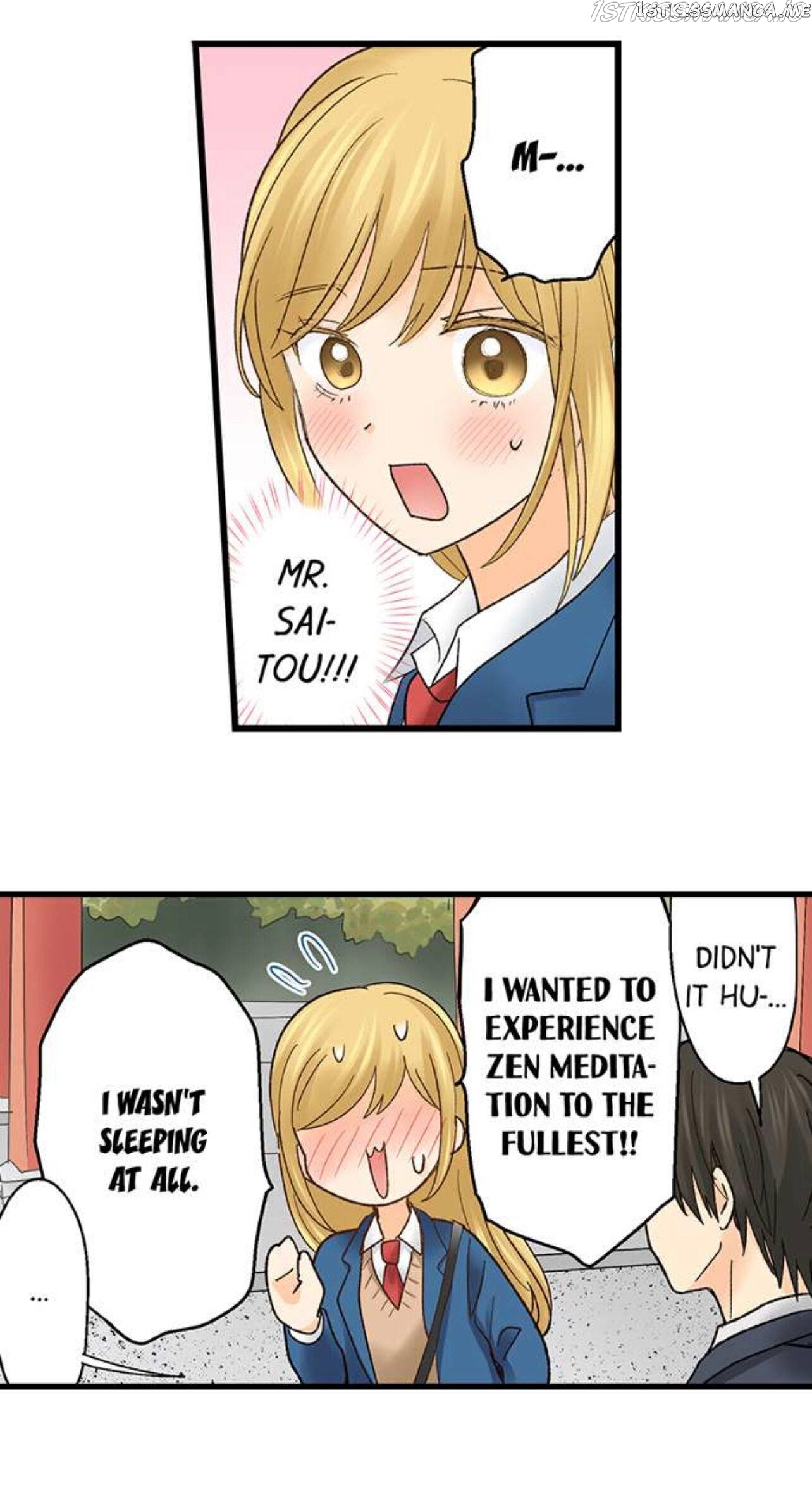 Running A Love Hotel With My Math Teacher chapter 200 - page 33