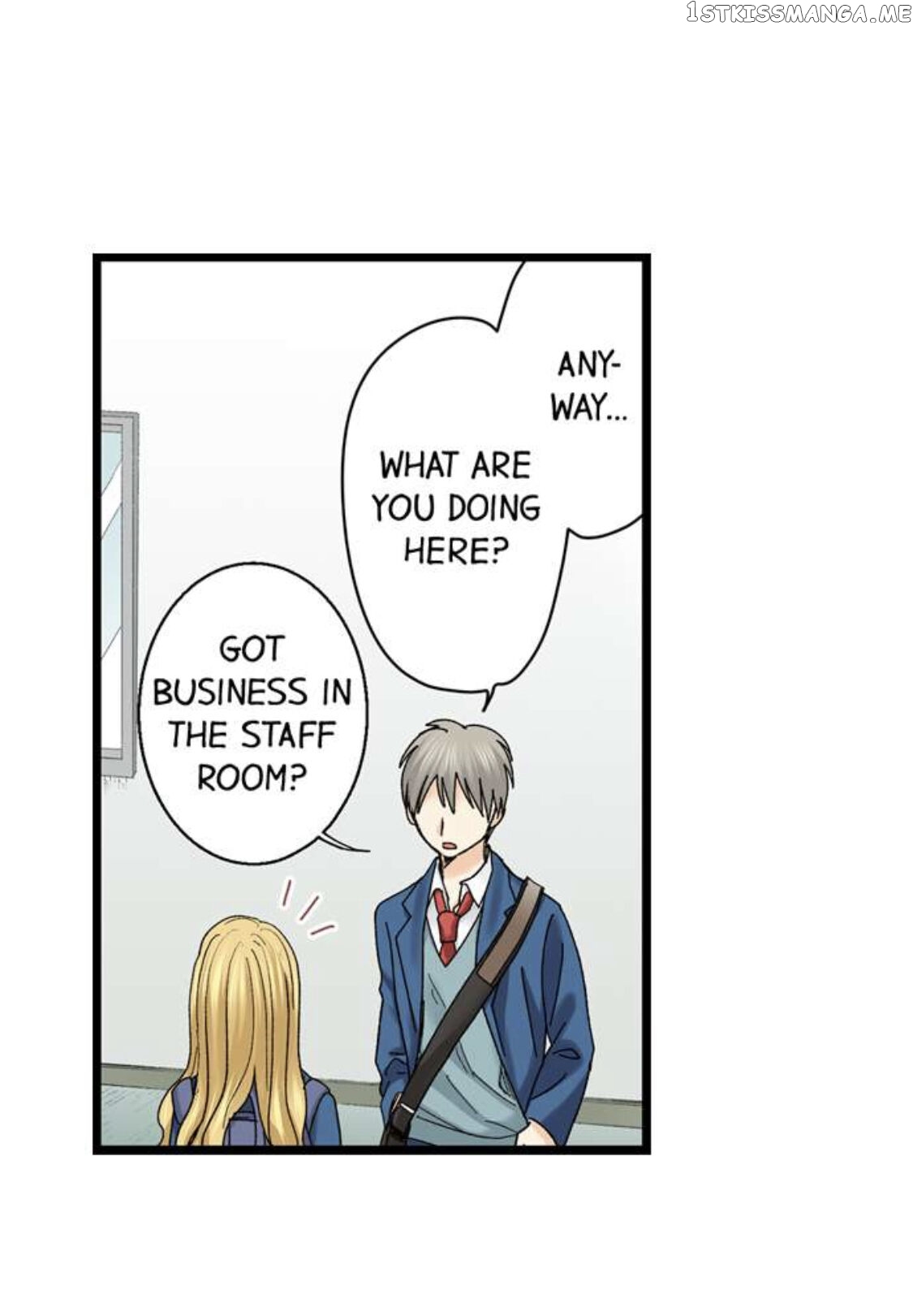 Running A Love Hotel With My Math Teacher chapter 192 - page 22