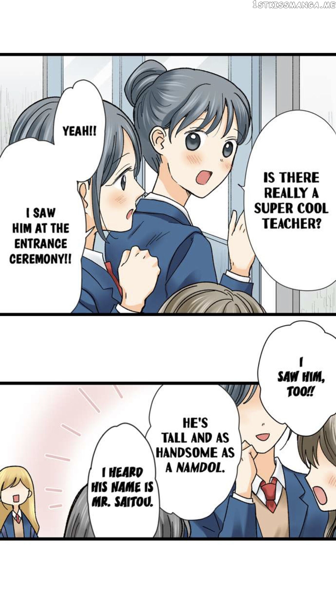 Running A Love Hotel With My Math Teacher chapter 191 - page 34