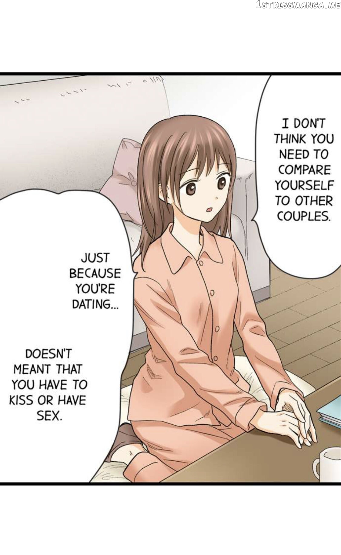 Running A Love Hotel With My Math Teacher chapter 190 - page 36