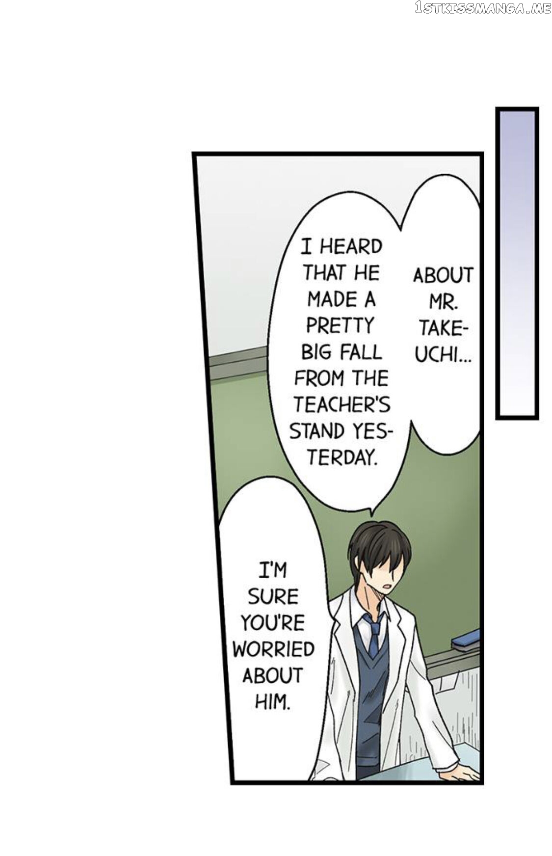 Running A Love Hotel With My Math Teacher chapter 189 - page 22