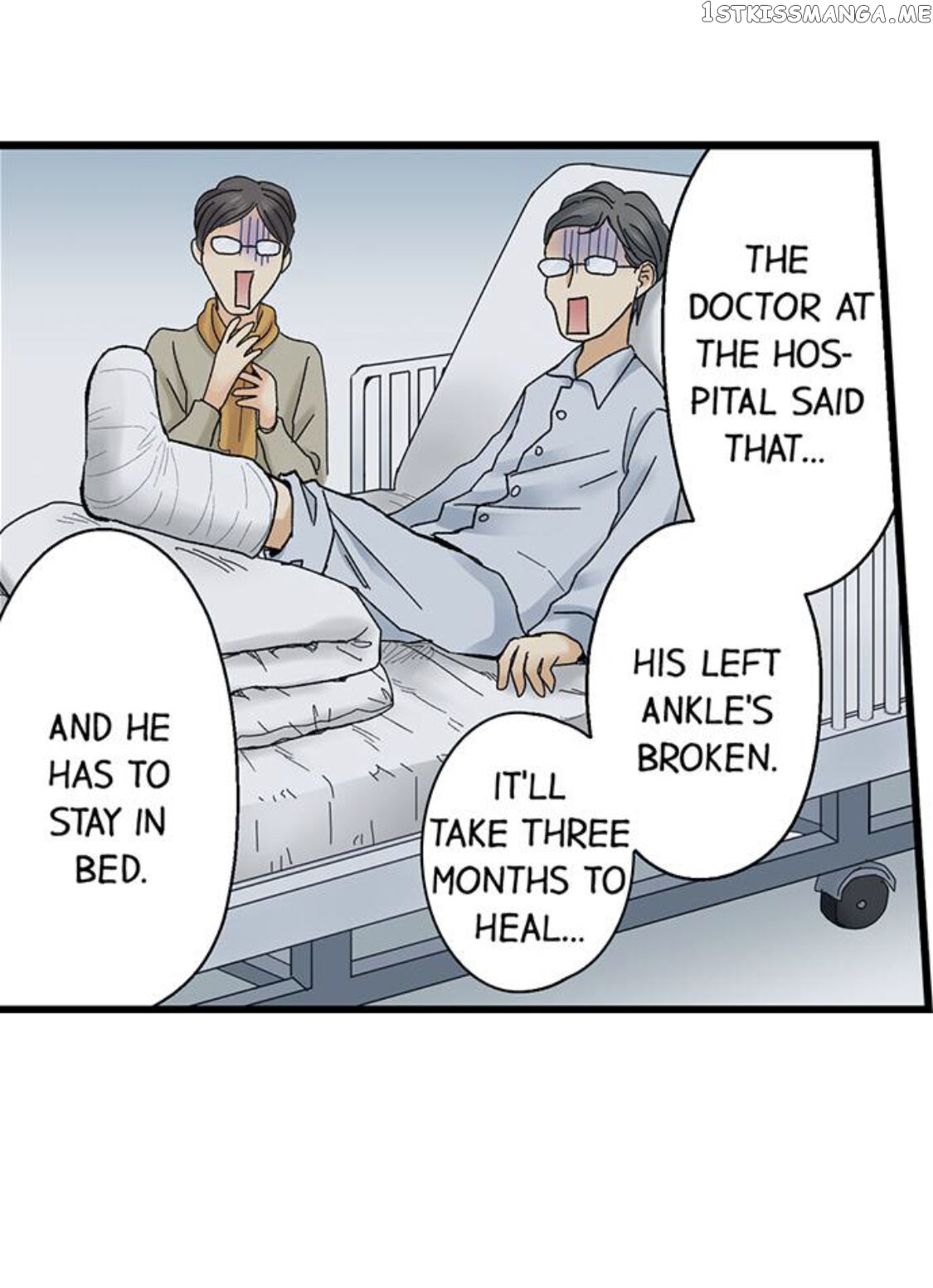 Running A Love Hotel With My Math Teacher chapter 189 - page 23