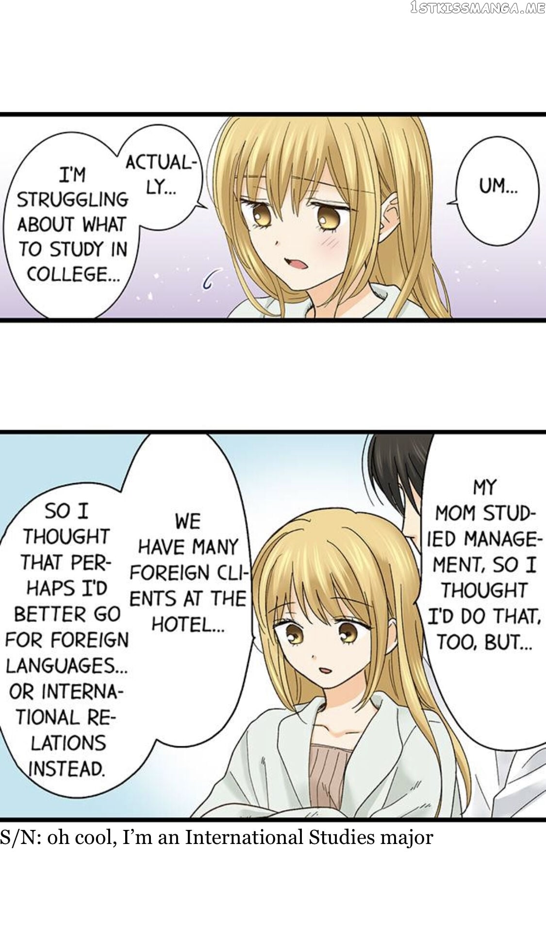 Running A Love Hotel With My Math Teacher chapter 188 - page 17