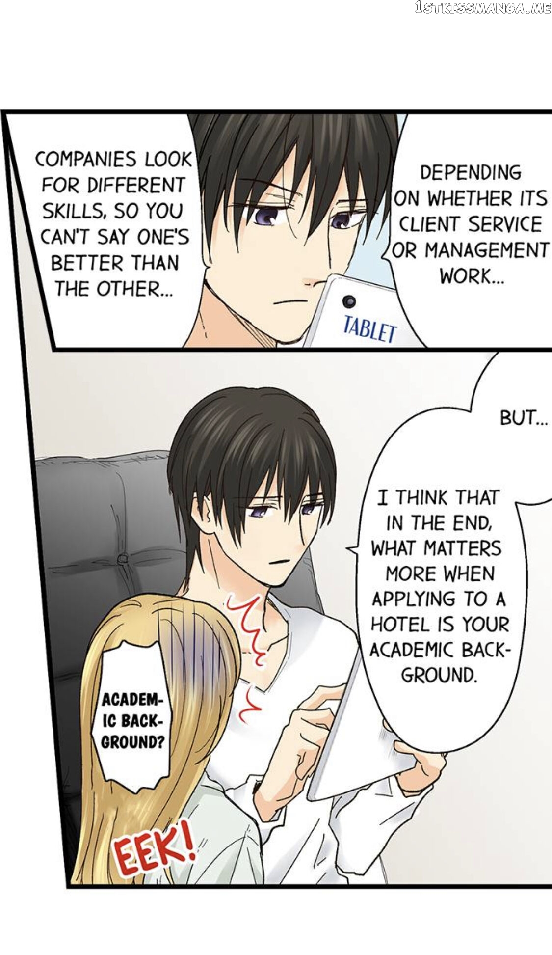 Running A Love Hotel With My Math Teacher chapter 188 - page 19