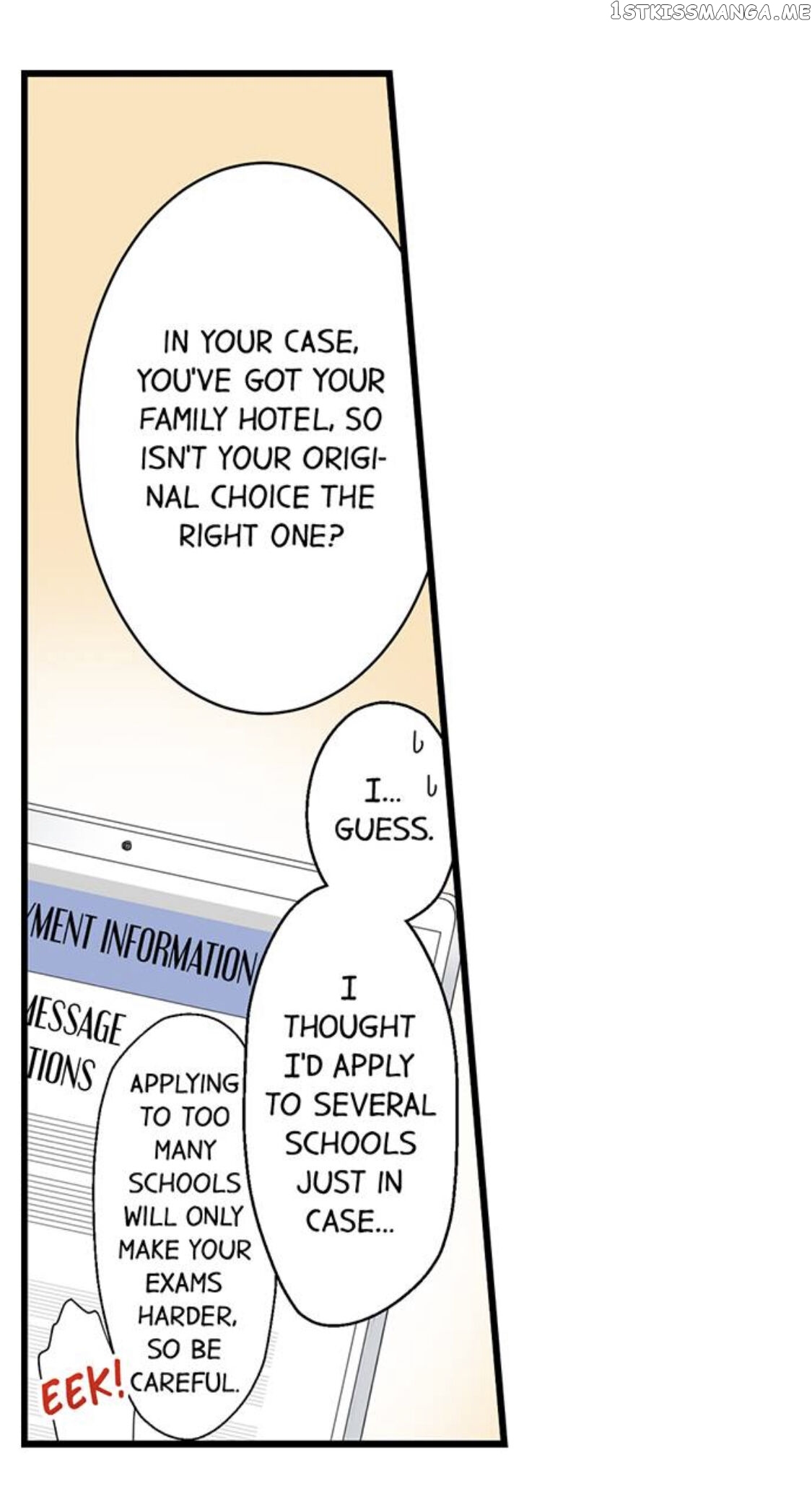 Running A Love Hotel With My Math Teacher chapter 188 - page 20