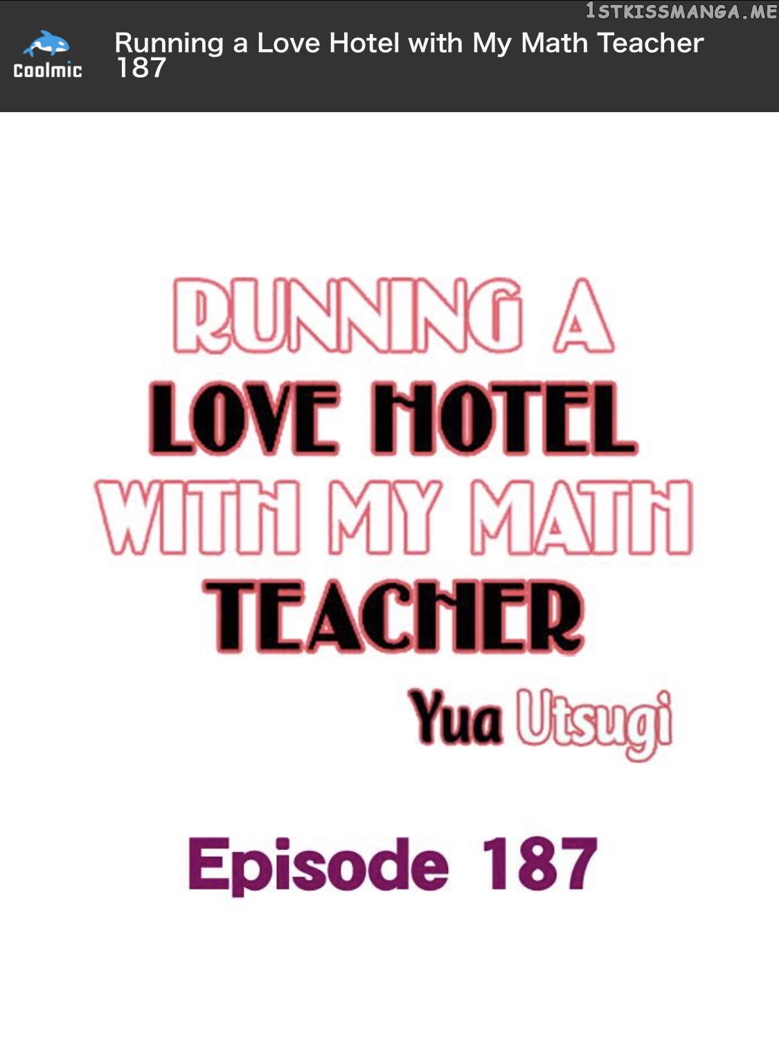 Running A Love Hotel With My Math Teacher chapter 187 - page 2