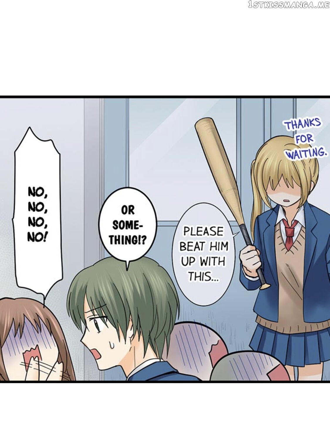 Running A Love Hotel With My Math Teacher chapter 184 - page 7